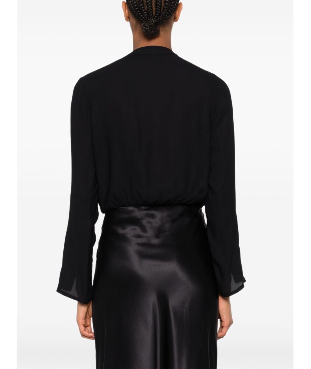 ELISABETTA FRANCHI Черное боди, фото 5