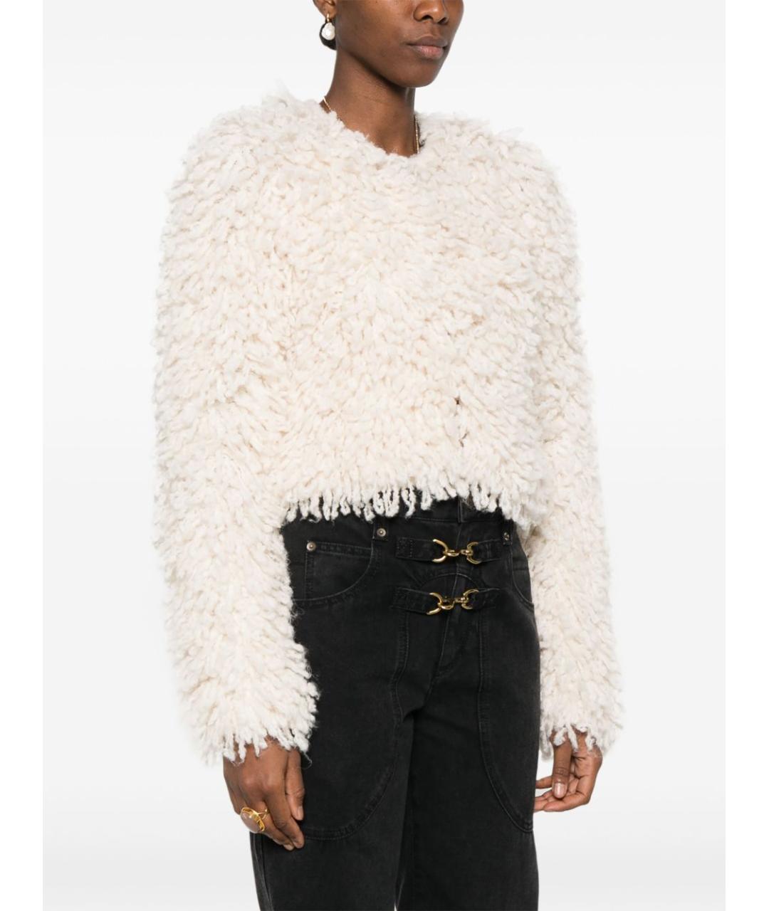 ISABEL MARANT Бежевая куртка, фото 4