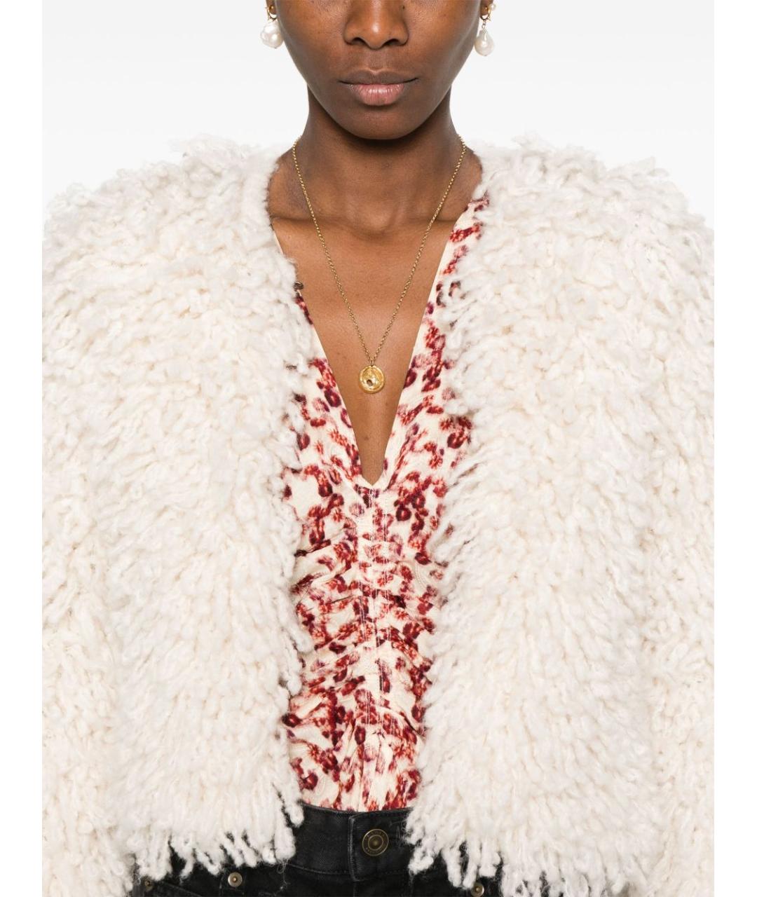 ISABEL MARANT Бежевая куртка, фото 5