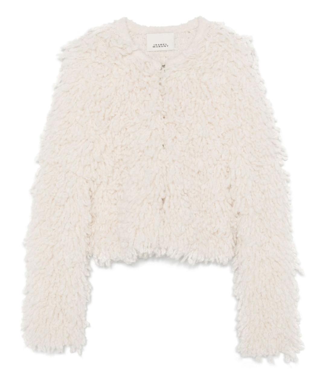 ISABEL MARANT Бежевая куртка, фото 1