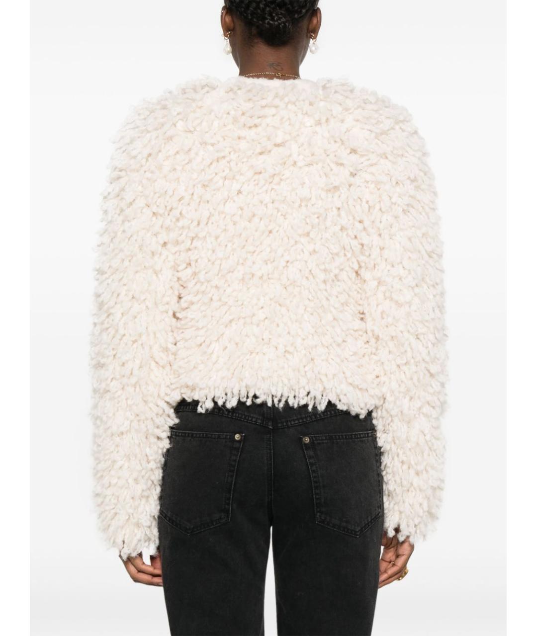 ISABEL MARANT Бежевая куртка, фото 3