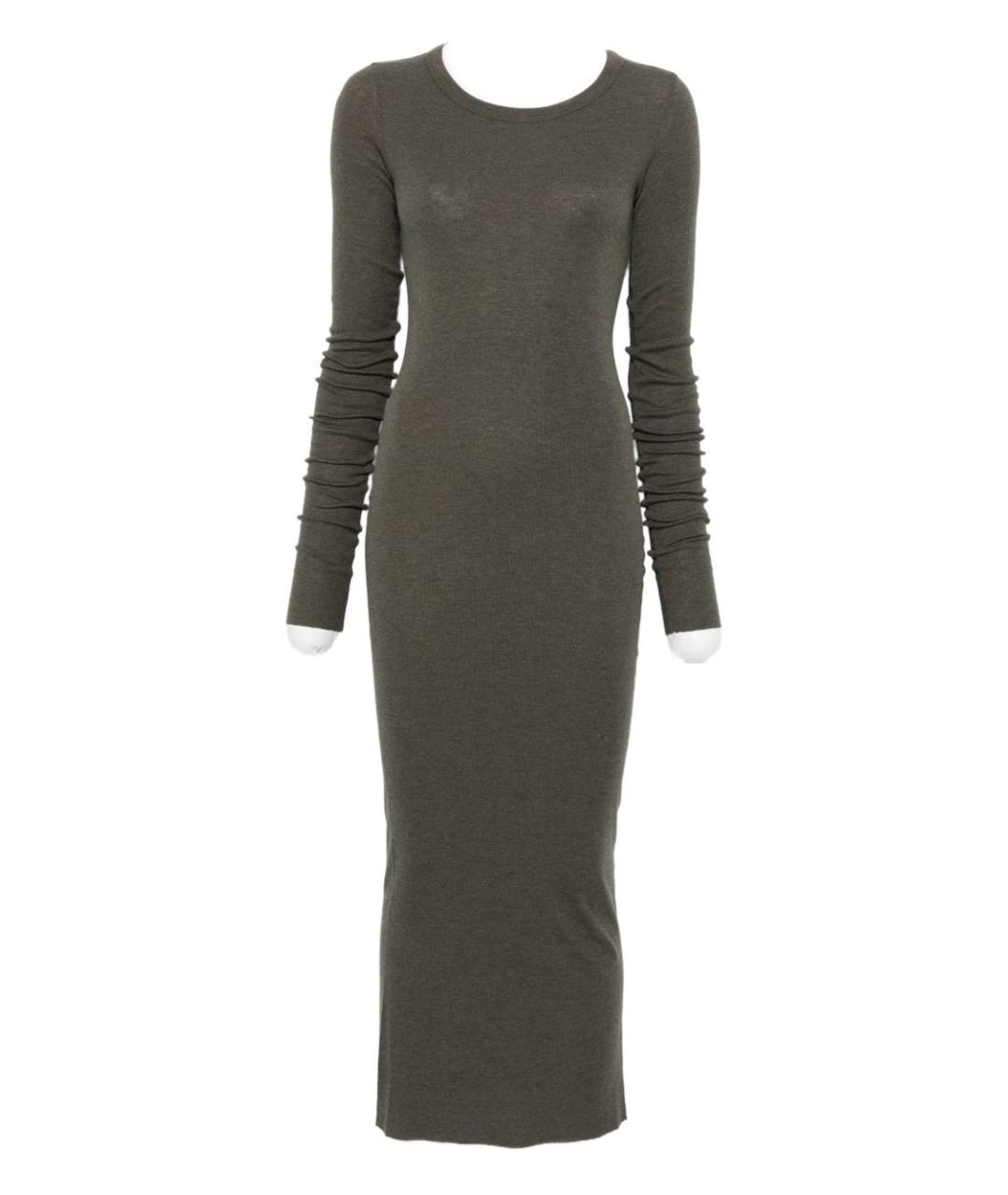 RICK OWENS Зеленые платье, фото 1
