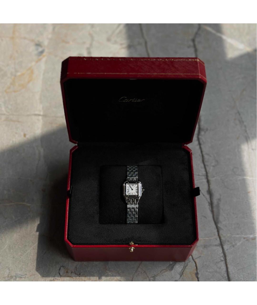 CARTIER Серебряные часы, фото 3