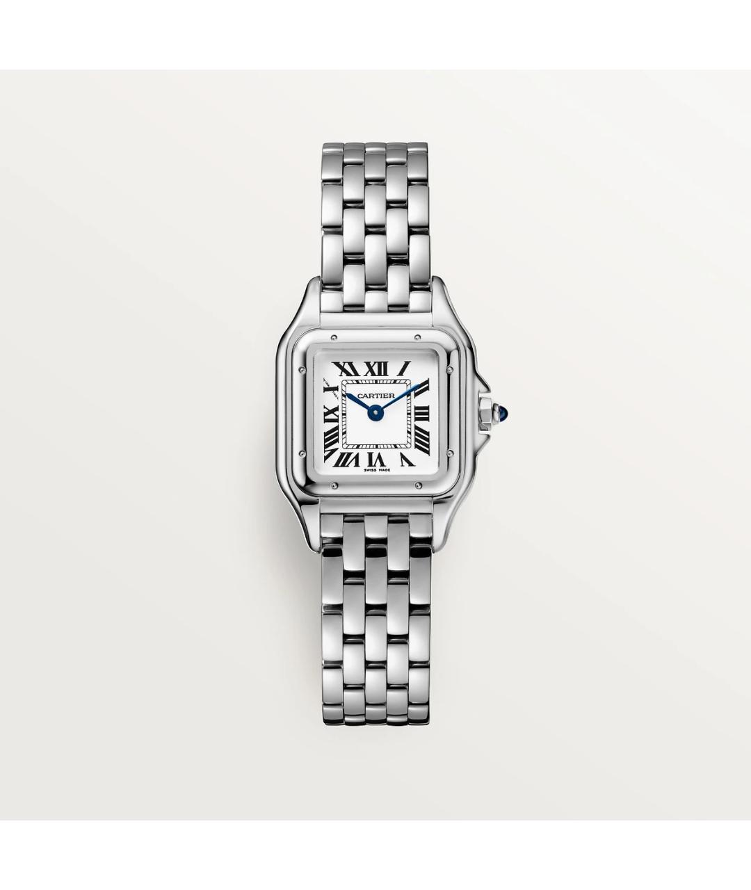 CARTIER Серебряные часы, фото 6