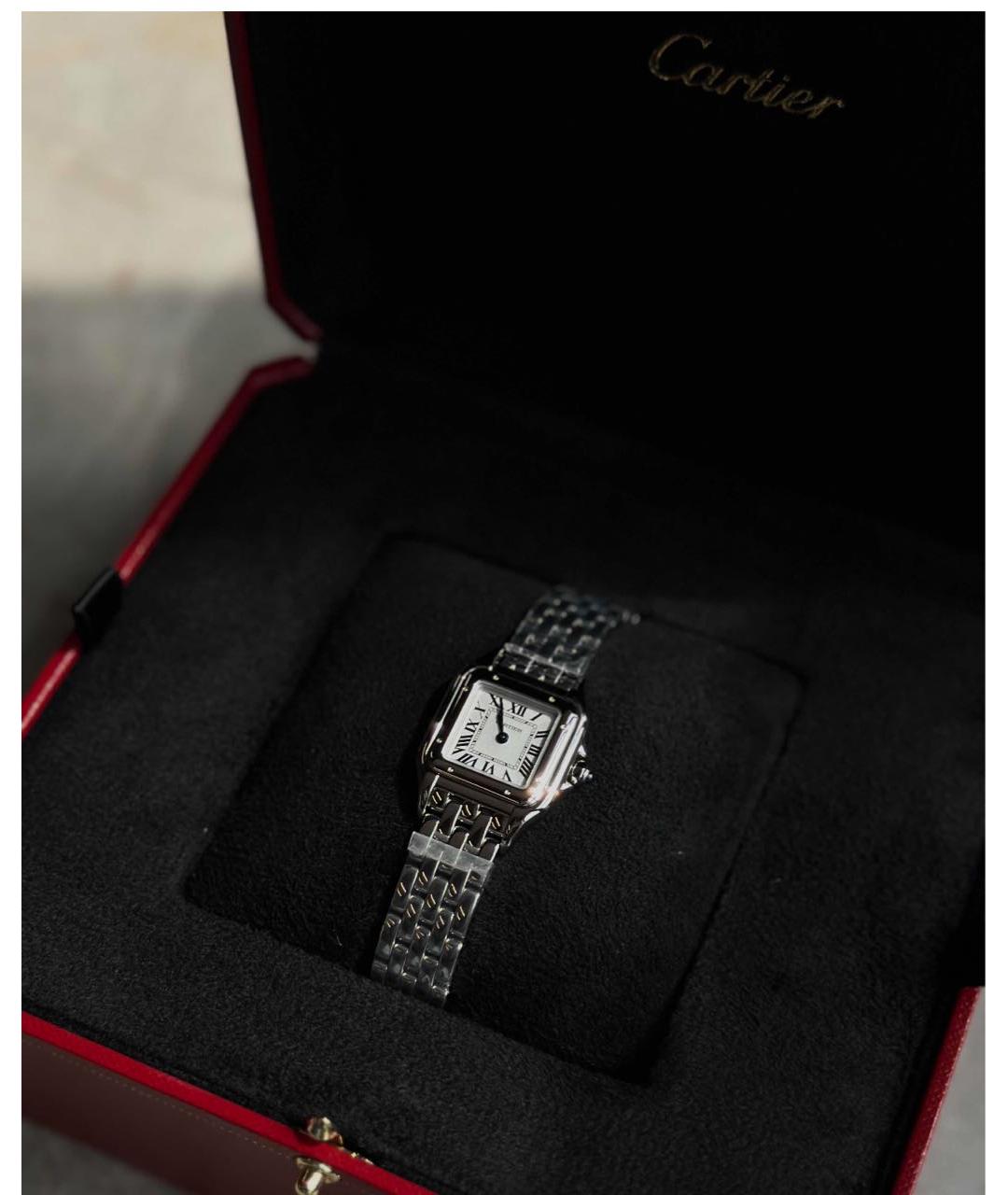 CARTIER Серебряные часы, фото 2