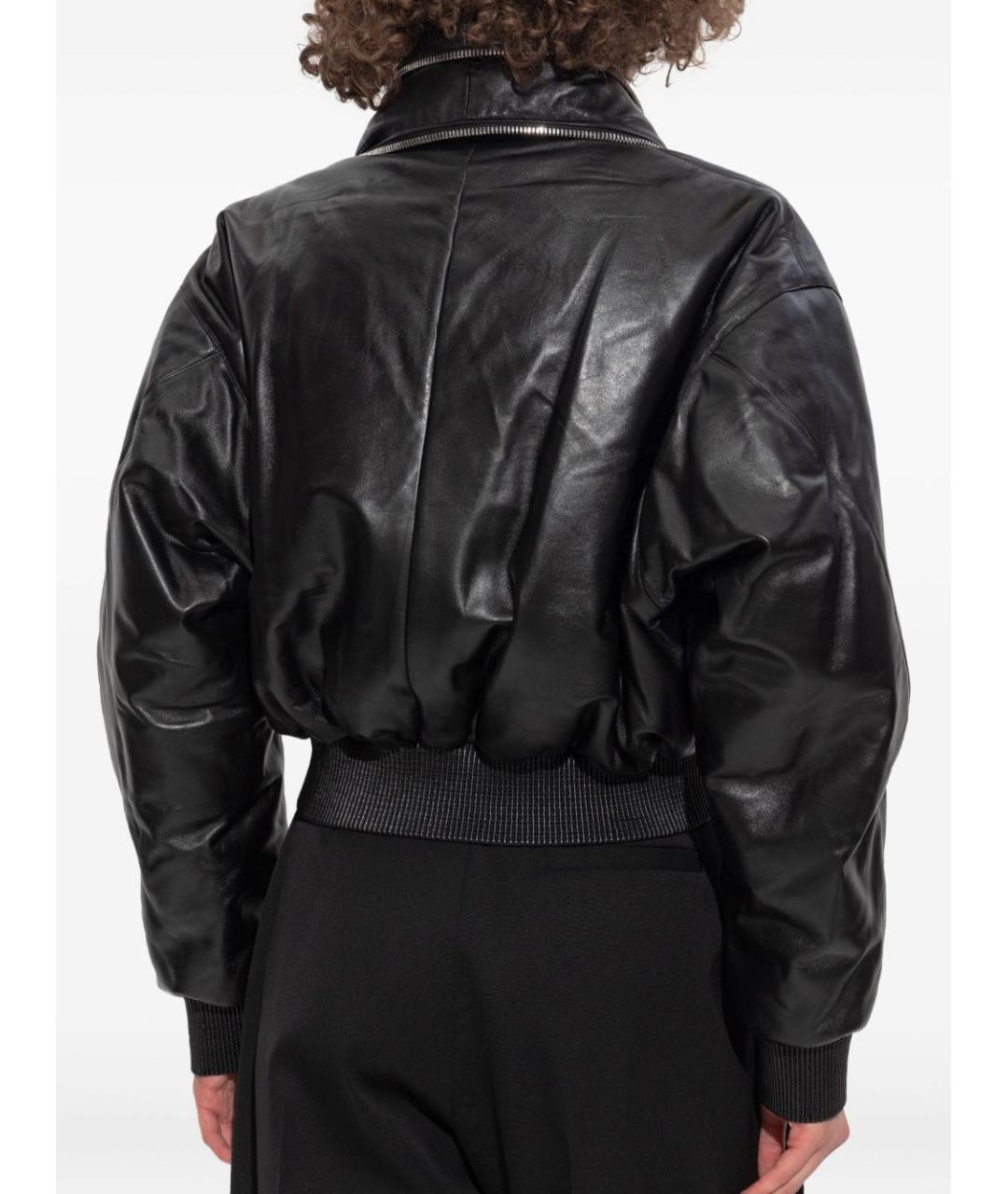 GIVENCHY Черная кожаная куртка, фото 3