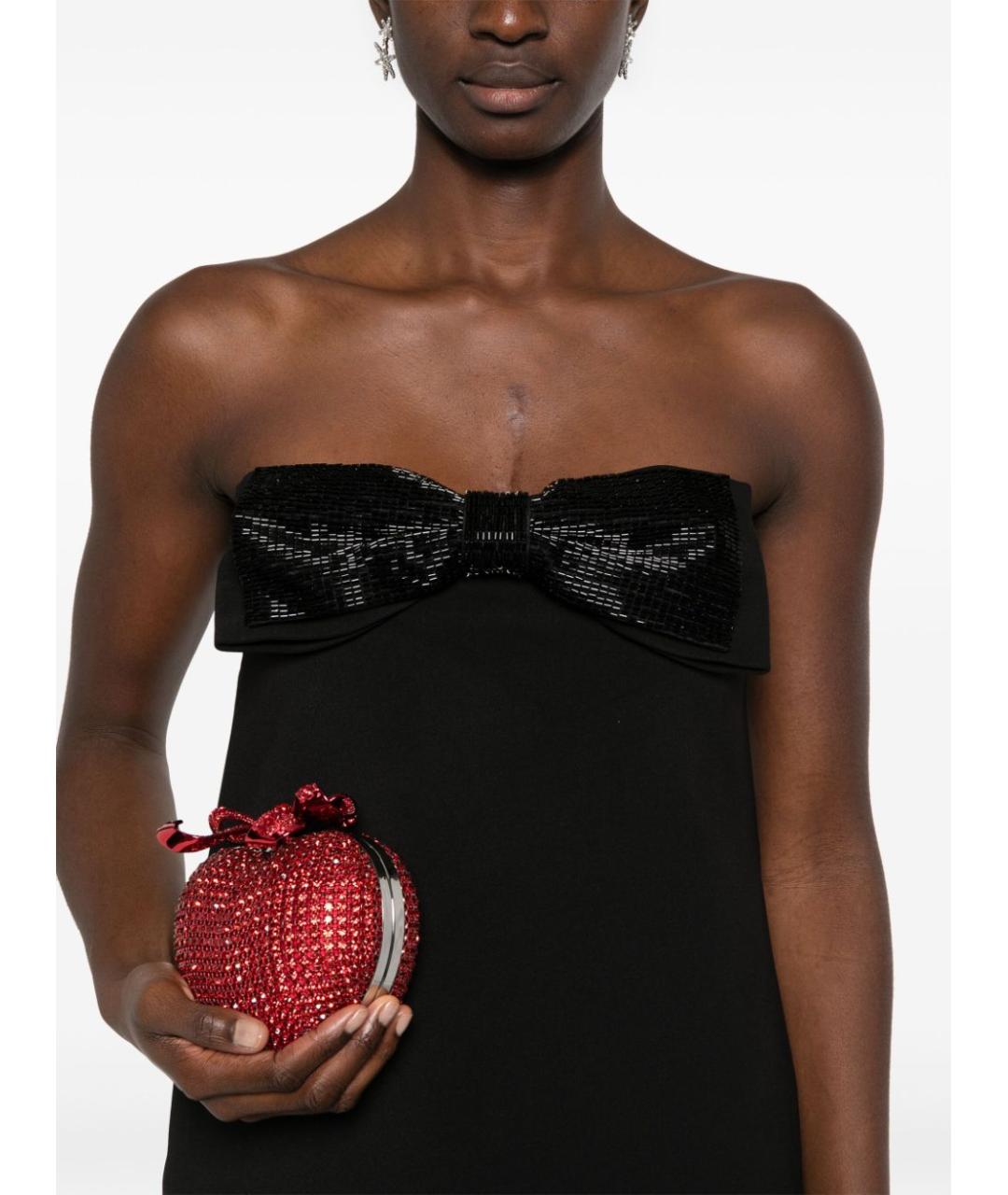 SELF-PORTRAIT Черное платье, фото 4