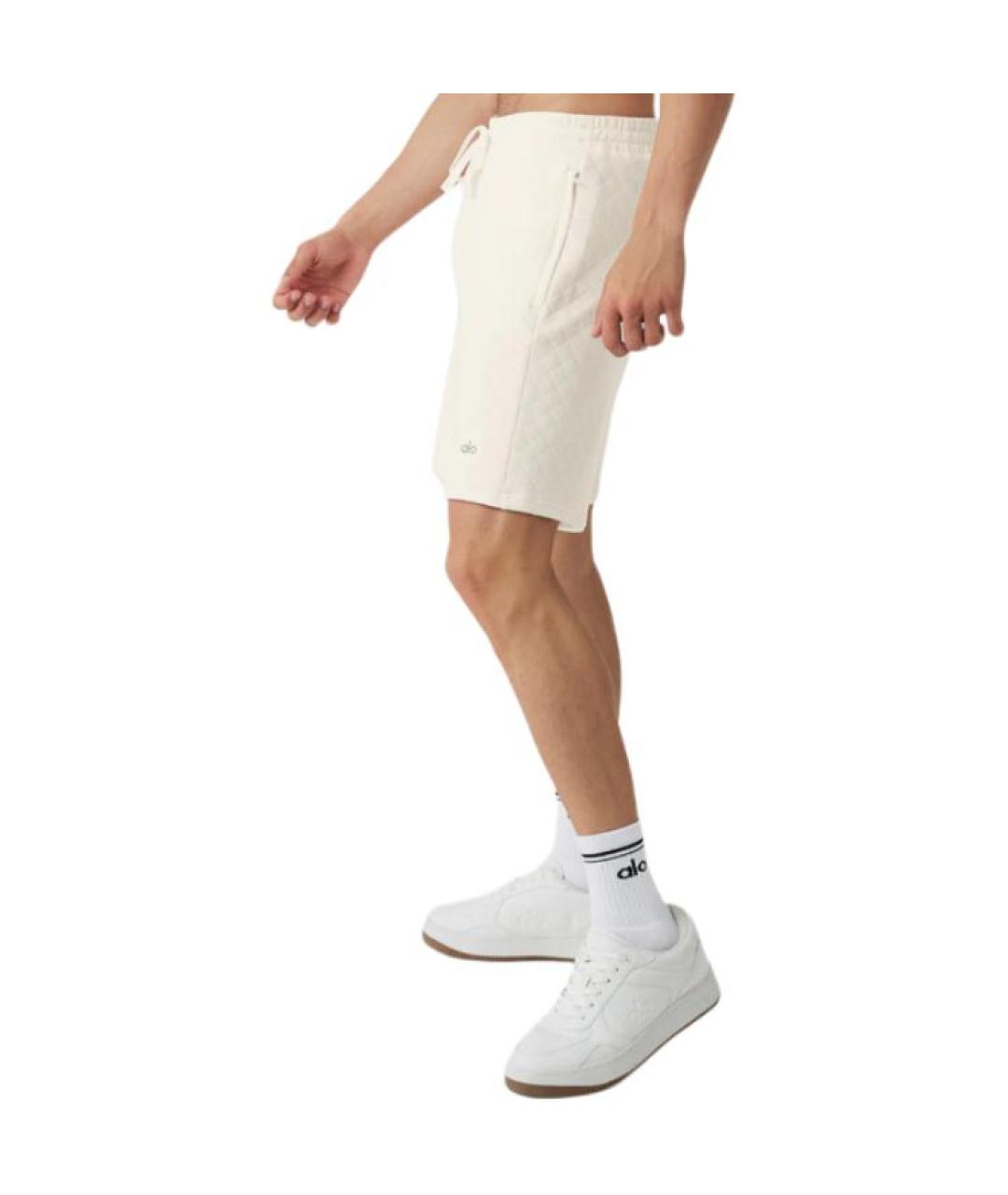 ALO YOGA Бежевые шорты, фото 3