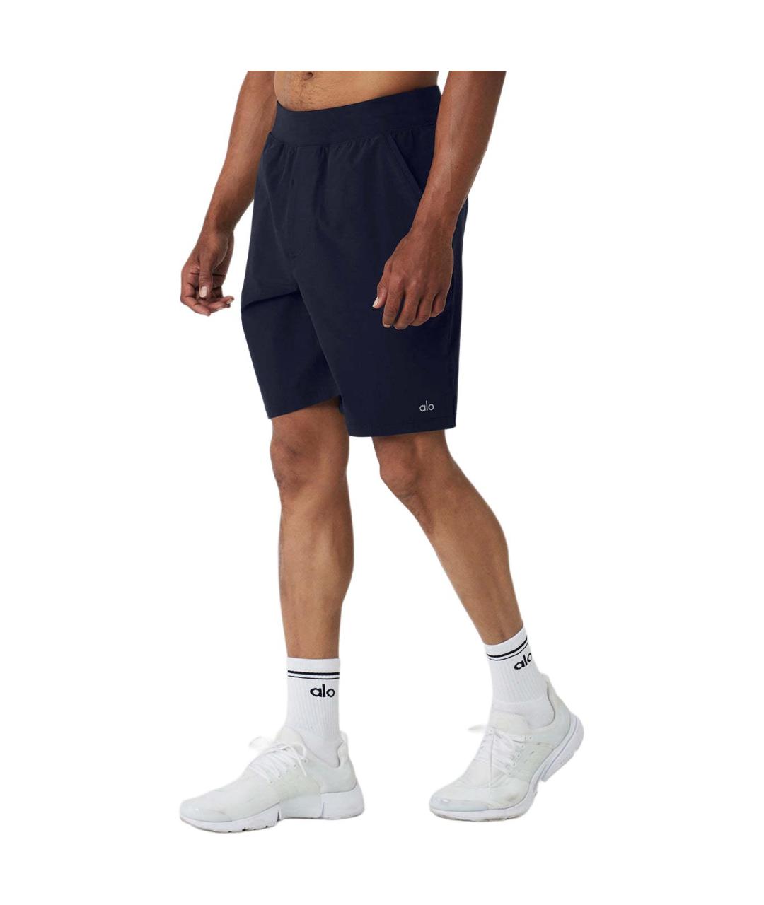 ALO YOGA Синие шорты, фото 3