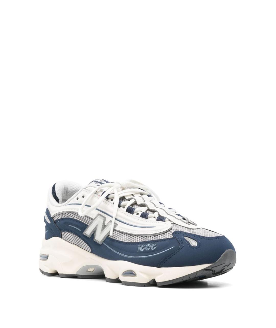 NEW BALANCE Синие низкие кроссовки / кеды, фото 2