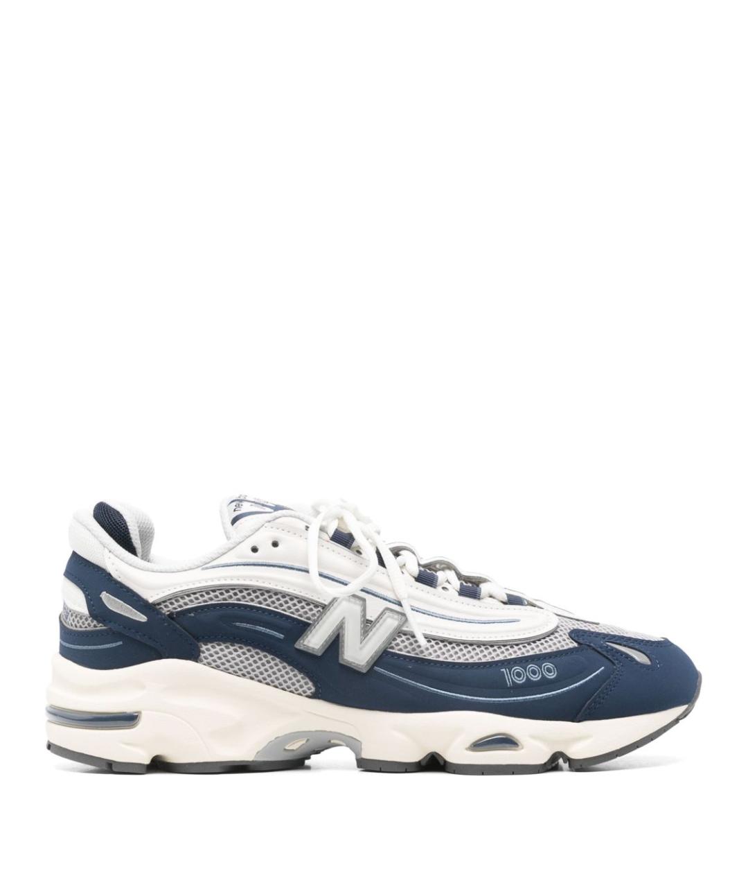 NEW BALANCE Синие низкие кроссовки / кеды, фото 1