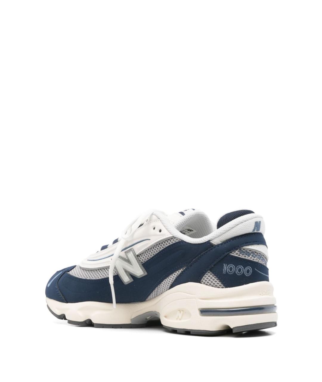 NEW BALANCE Синие низкие кроссовки / кеды, фото 4