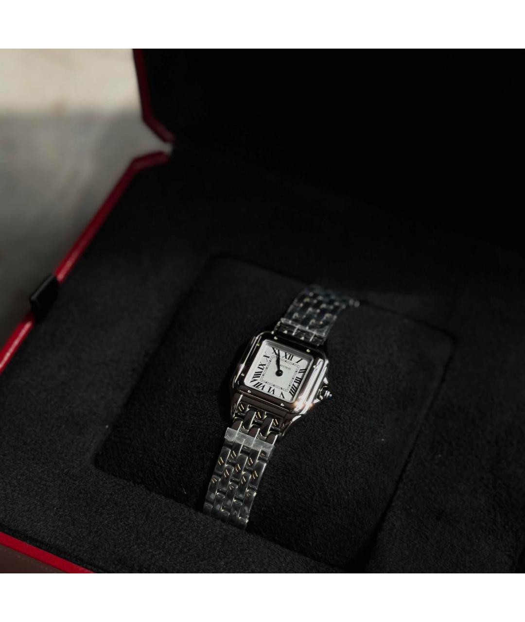 CARTIER Серебряные часы, фото 3