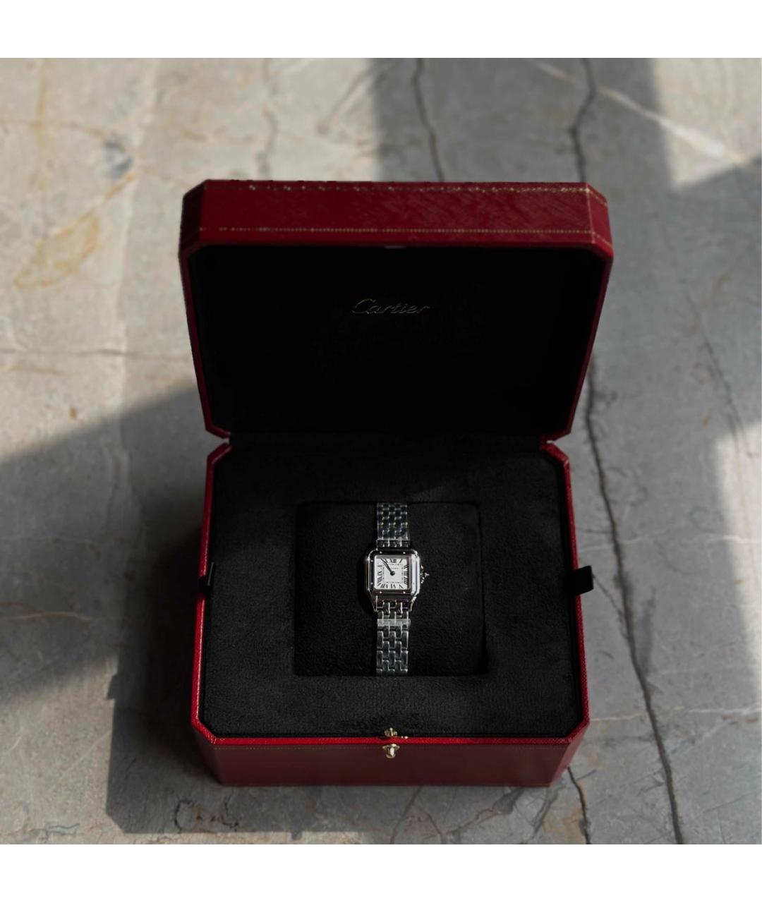 CARTIER Серебряные часы, фото 2