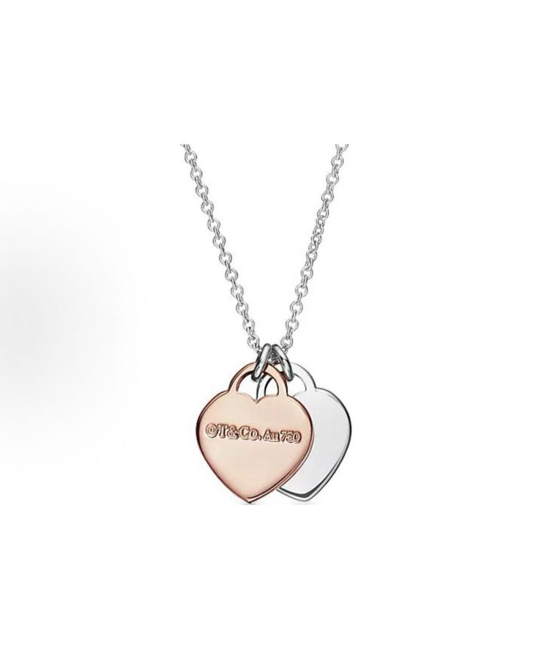 TIFFANY&CO Серебряная серебряная подвеска, фото 2