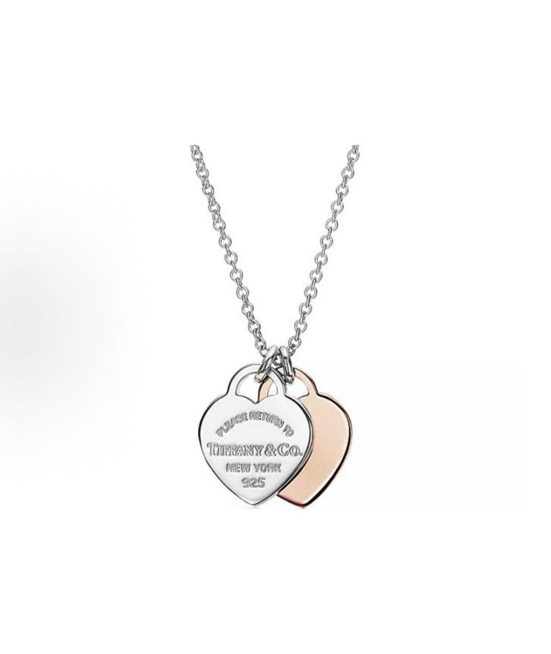TIFFANY&CO Серебряная серебряная подвеска, фото 3