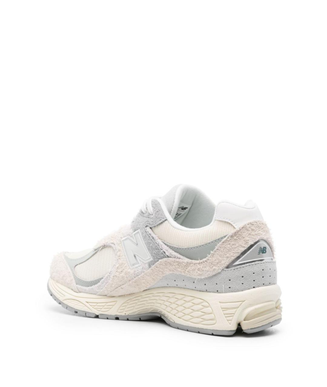 NEW BALANCE Белые замшевые низкие кроссовки / кеды, фото 4