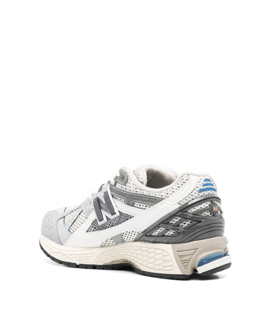 NEW BALANCE Серые низкие кроссовки / кеды, фото 4