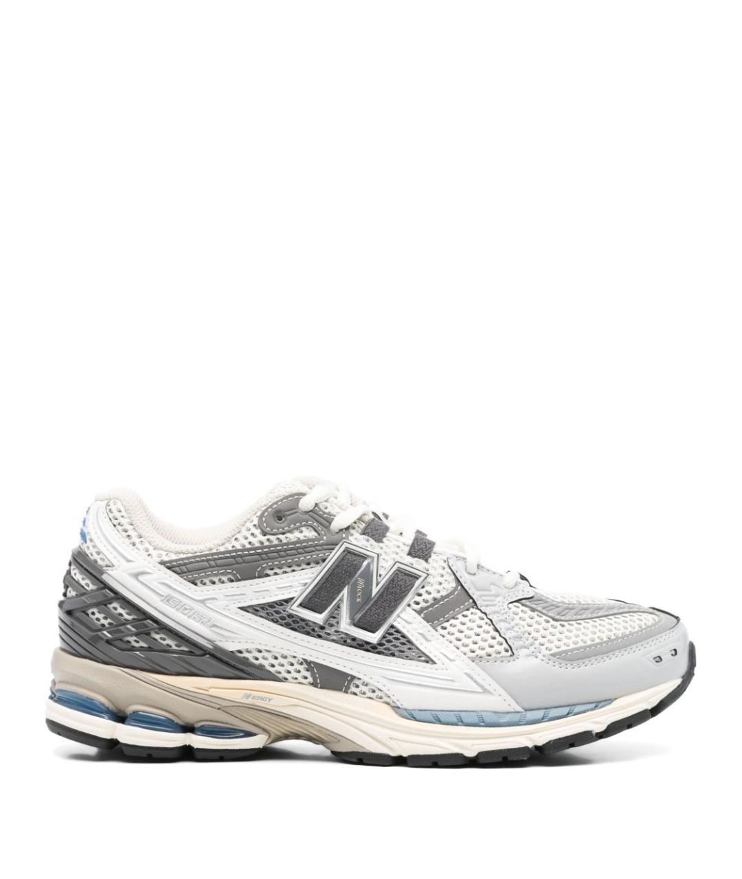 NEW BALANCE Серые низкие кроссовки / кеды, фото 1