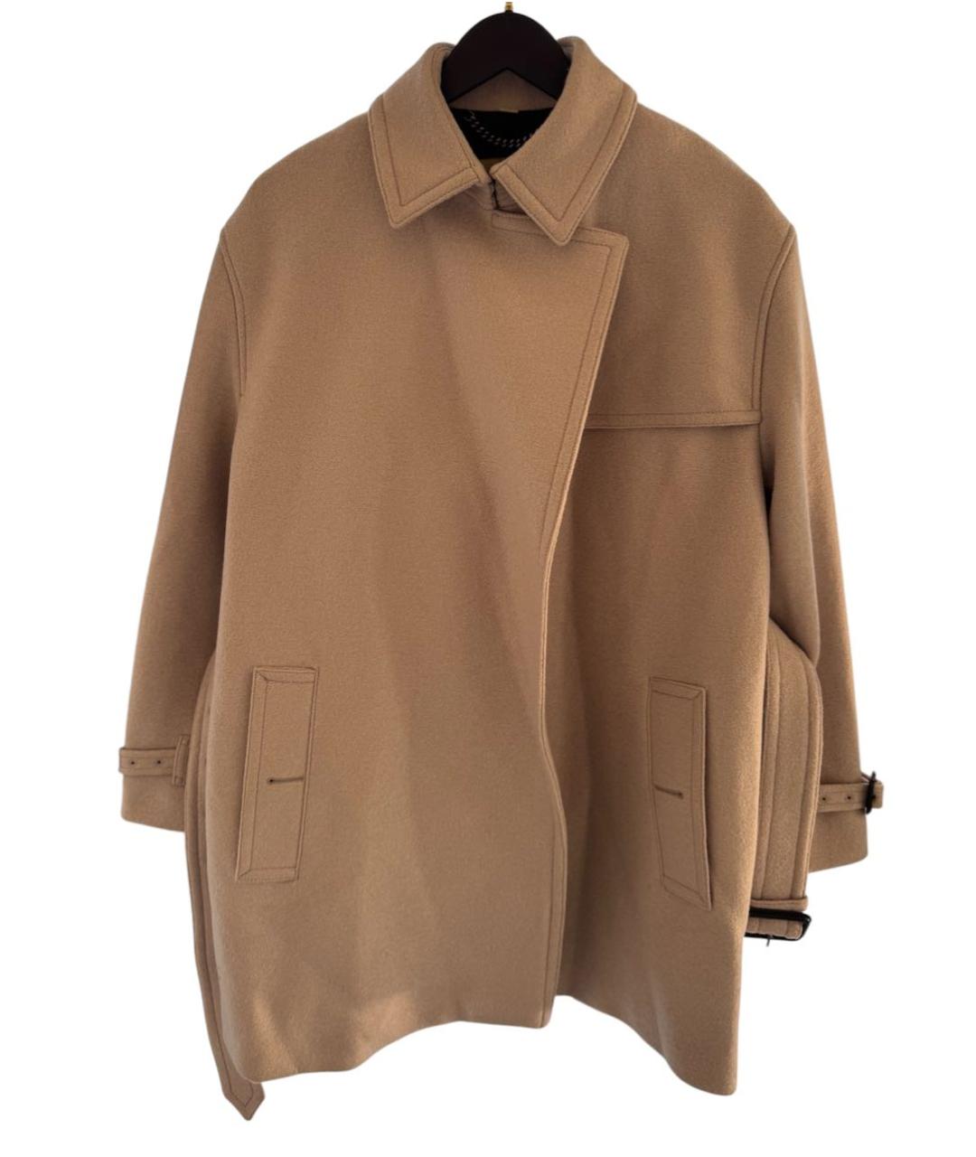 BURBERRY Бежевое пальто, фото 1