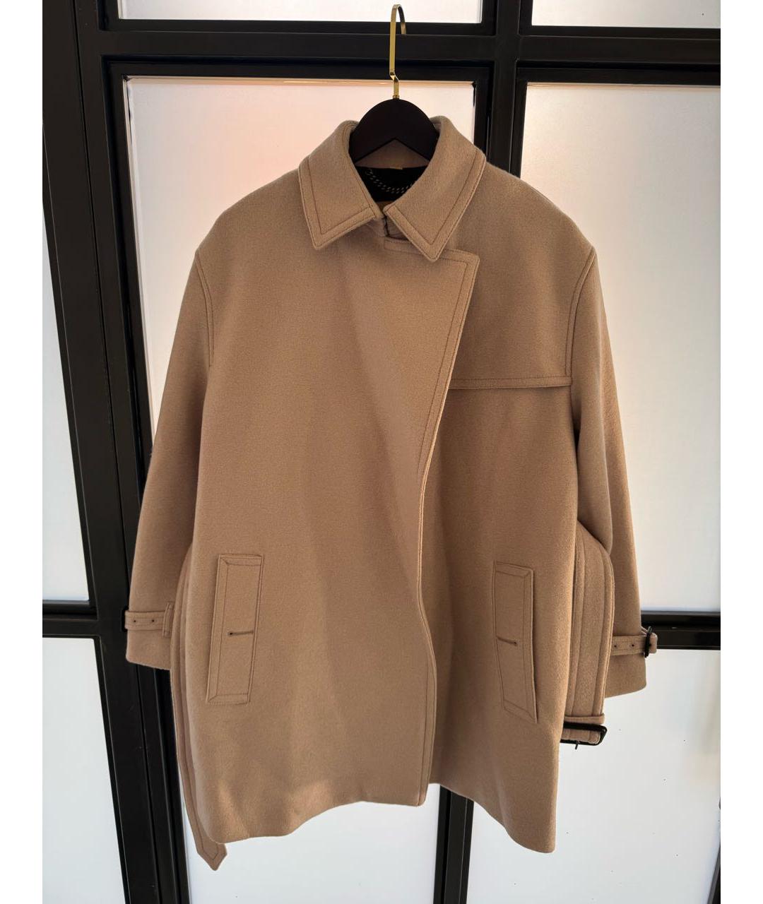 BURBERRY Бежевое пальто, фото 8