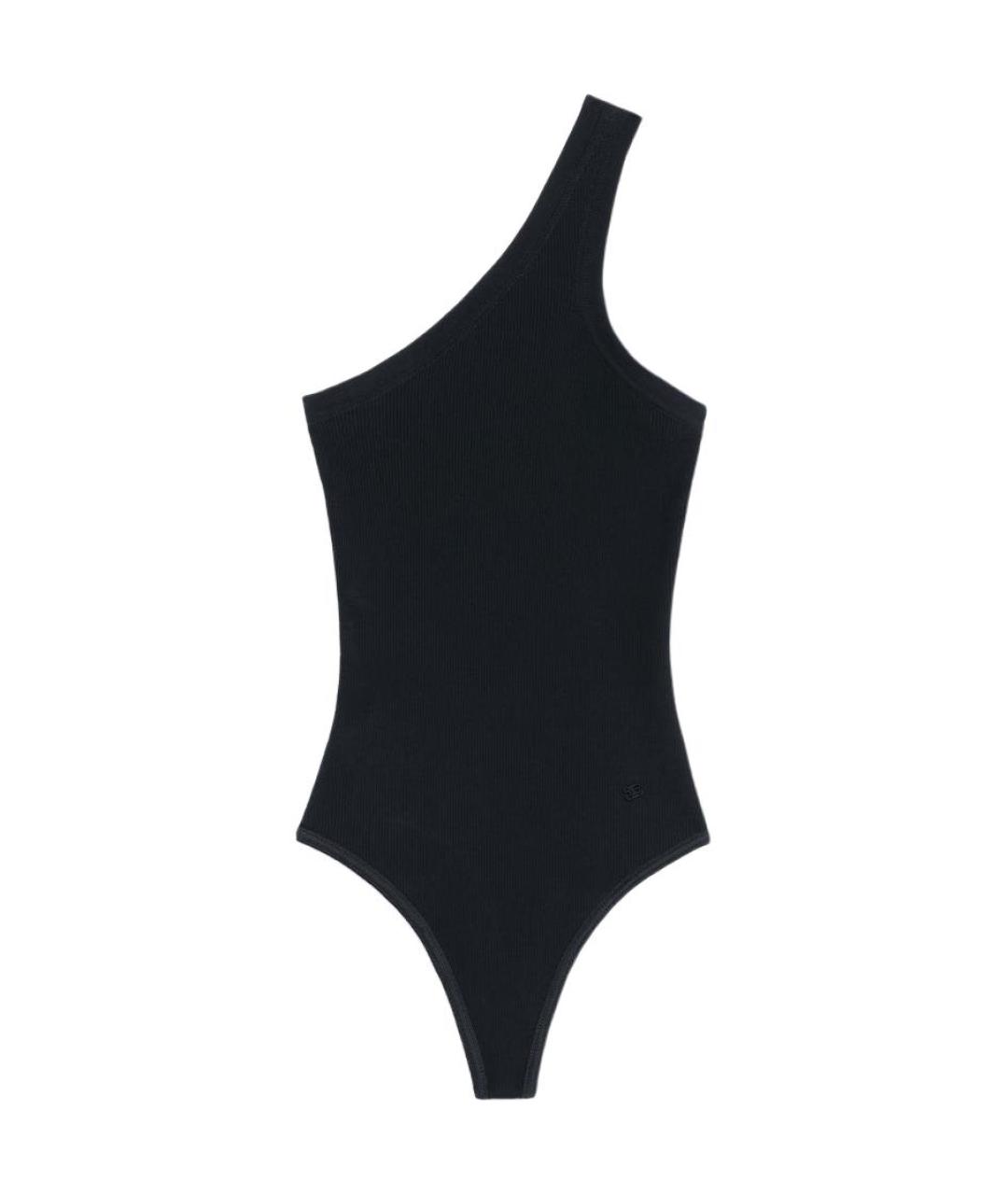 CELINE Черный купальник, фото 2
