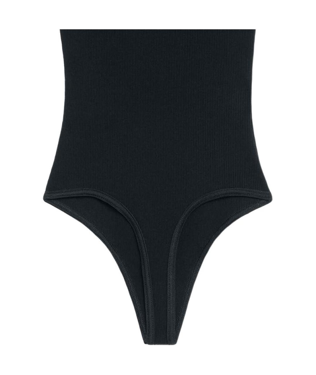 CELINE Черный купальник, фото 3