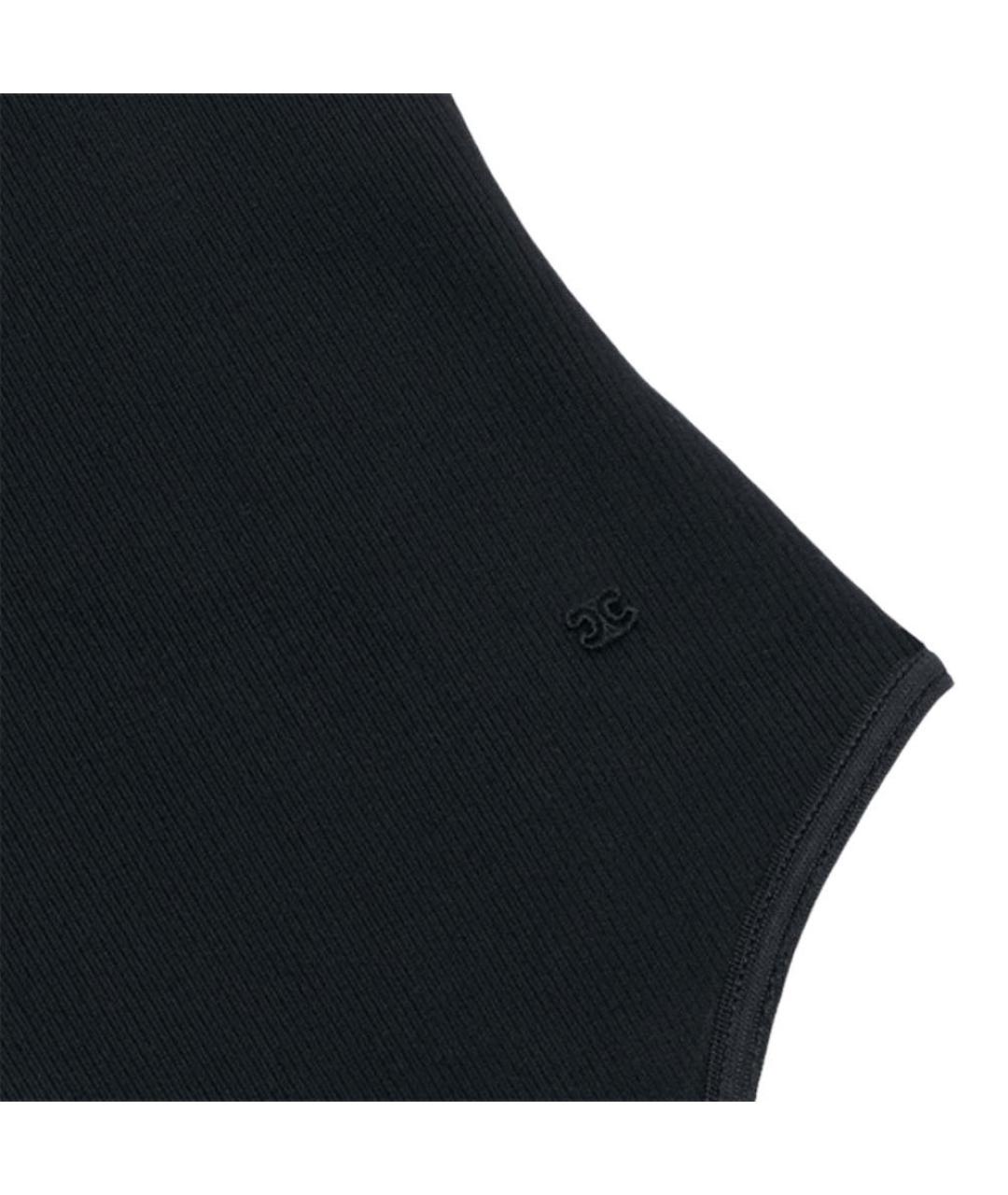 CELINE Черный купальник, фото 4