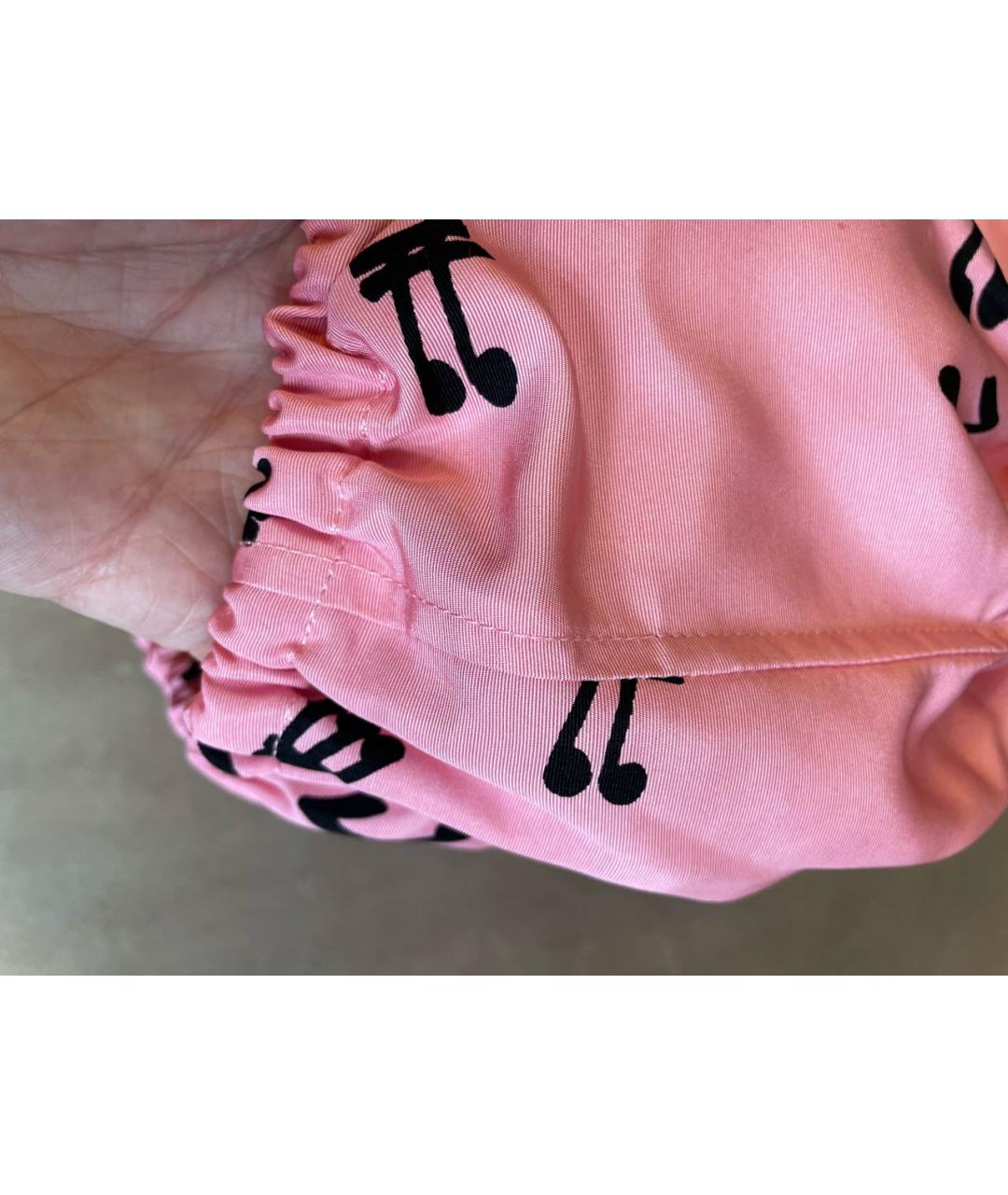 MIU MIU Розовая майка, фото 5