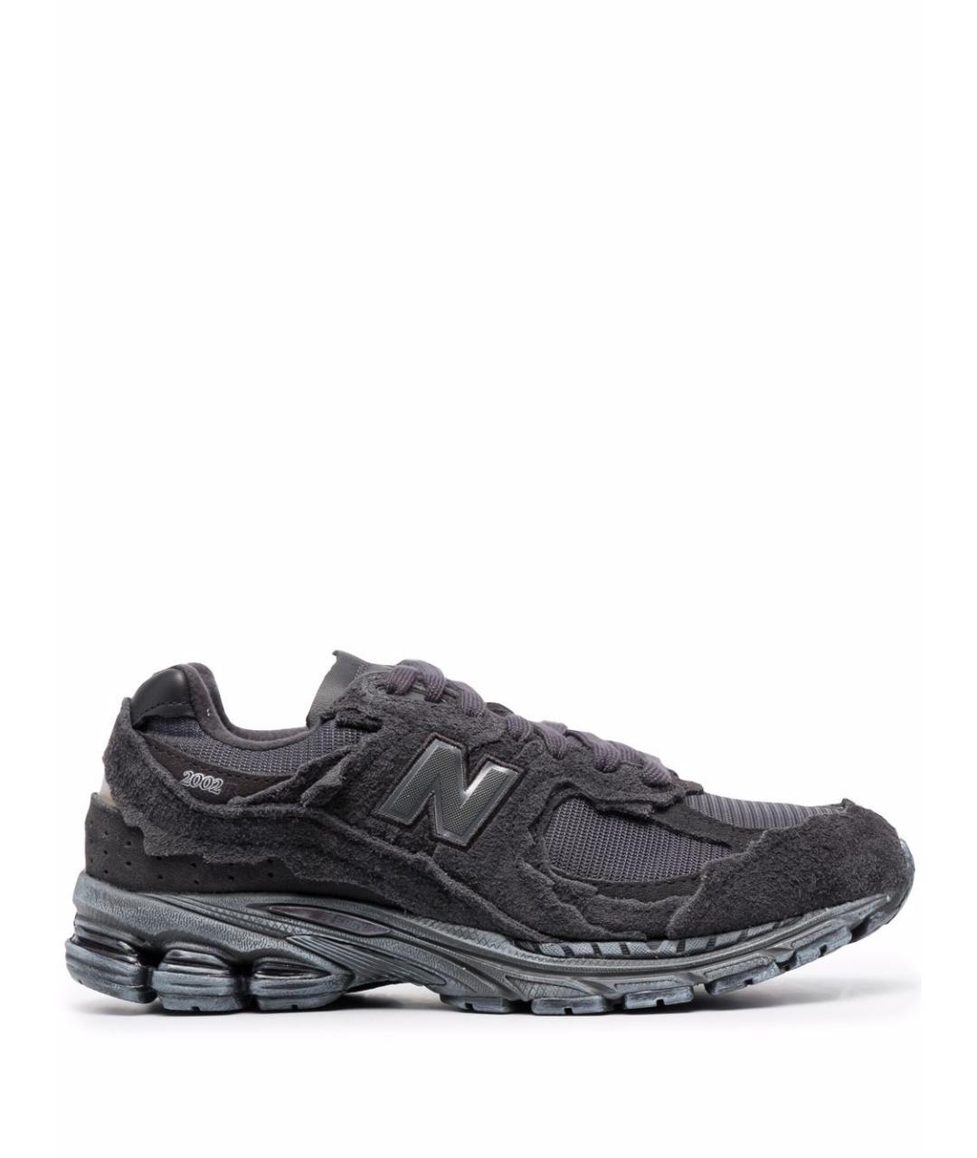 NEW BALANCE Черные низкие кроссовки / кеды, фото 1