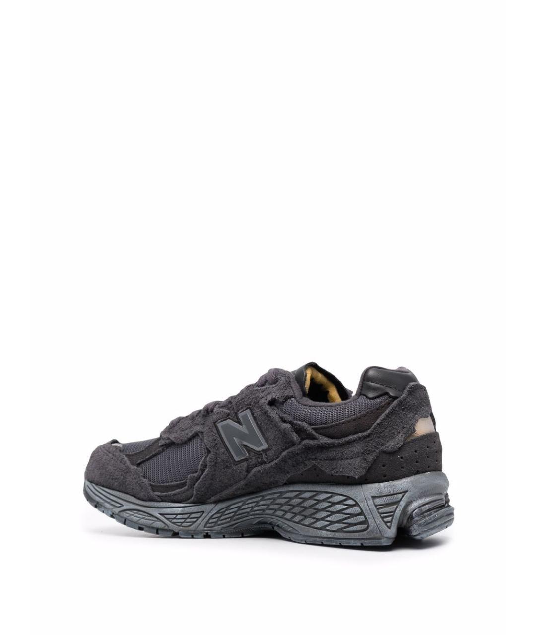 NEW BALANCE Черные низкие кроссовки / кеды, фото 3