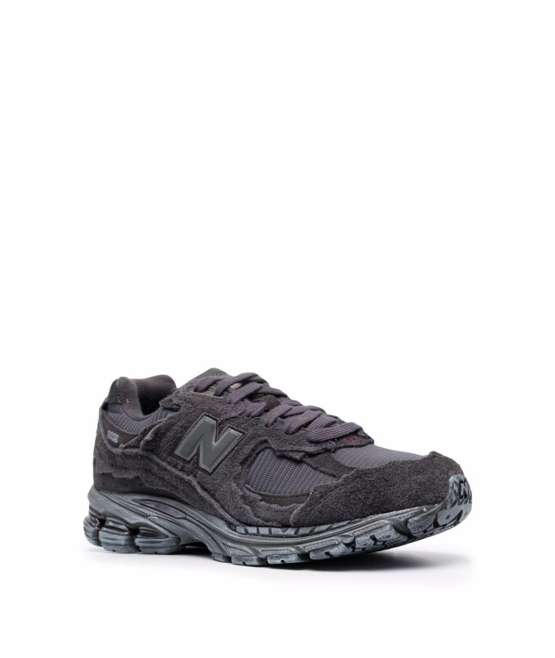 NEW BALANCE Черные низкие кроссовки / кеды, фото 4