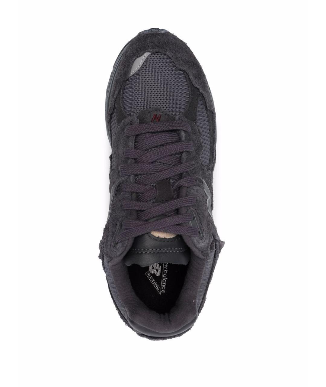 NEW BALANCE Черные низкие кроссовки / кеды, фото 2