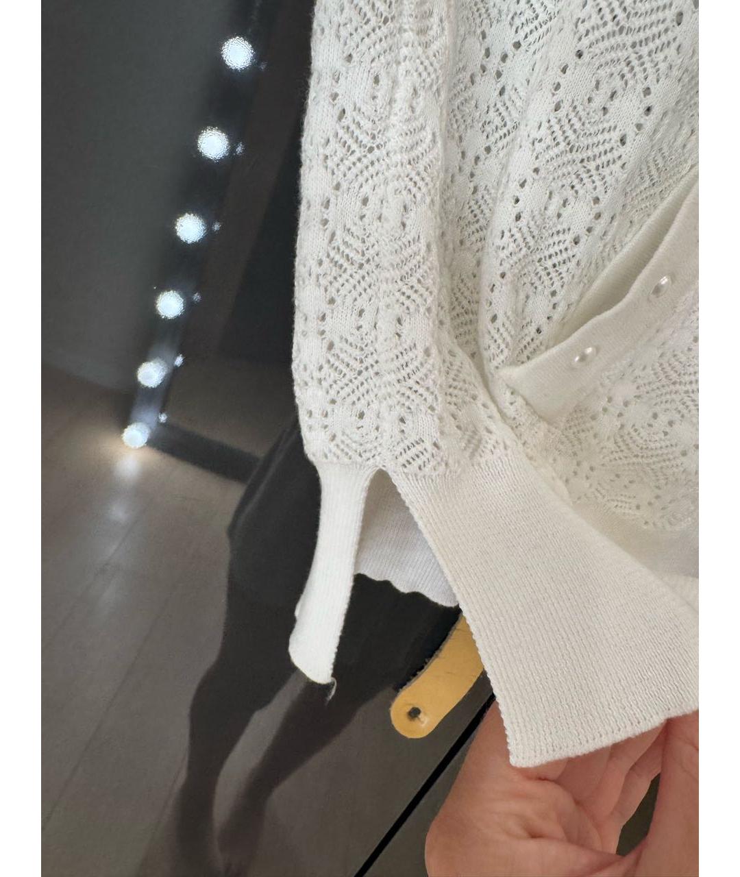 CHANEL Белая футболка, фото 8