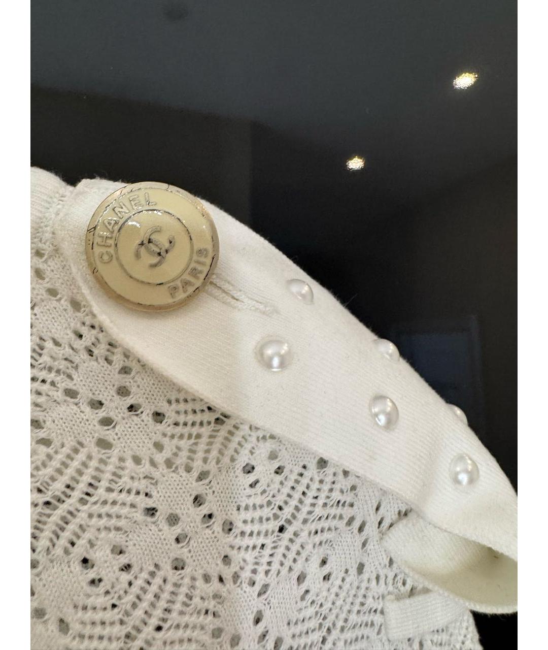 CHANEL Белая футболка, фото 7