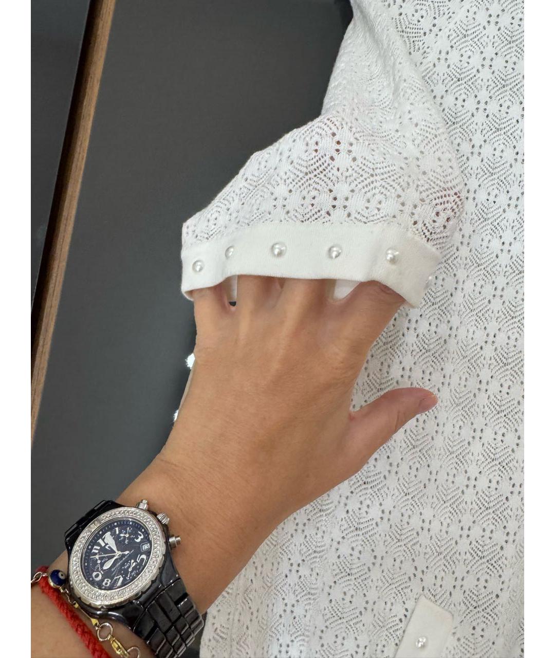 CHANEL Белая футболка, фото 3