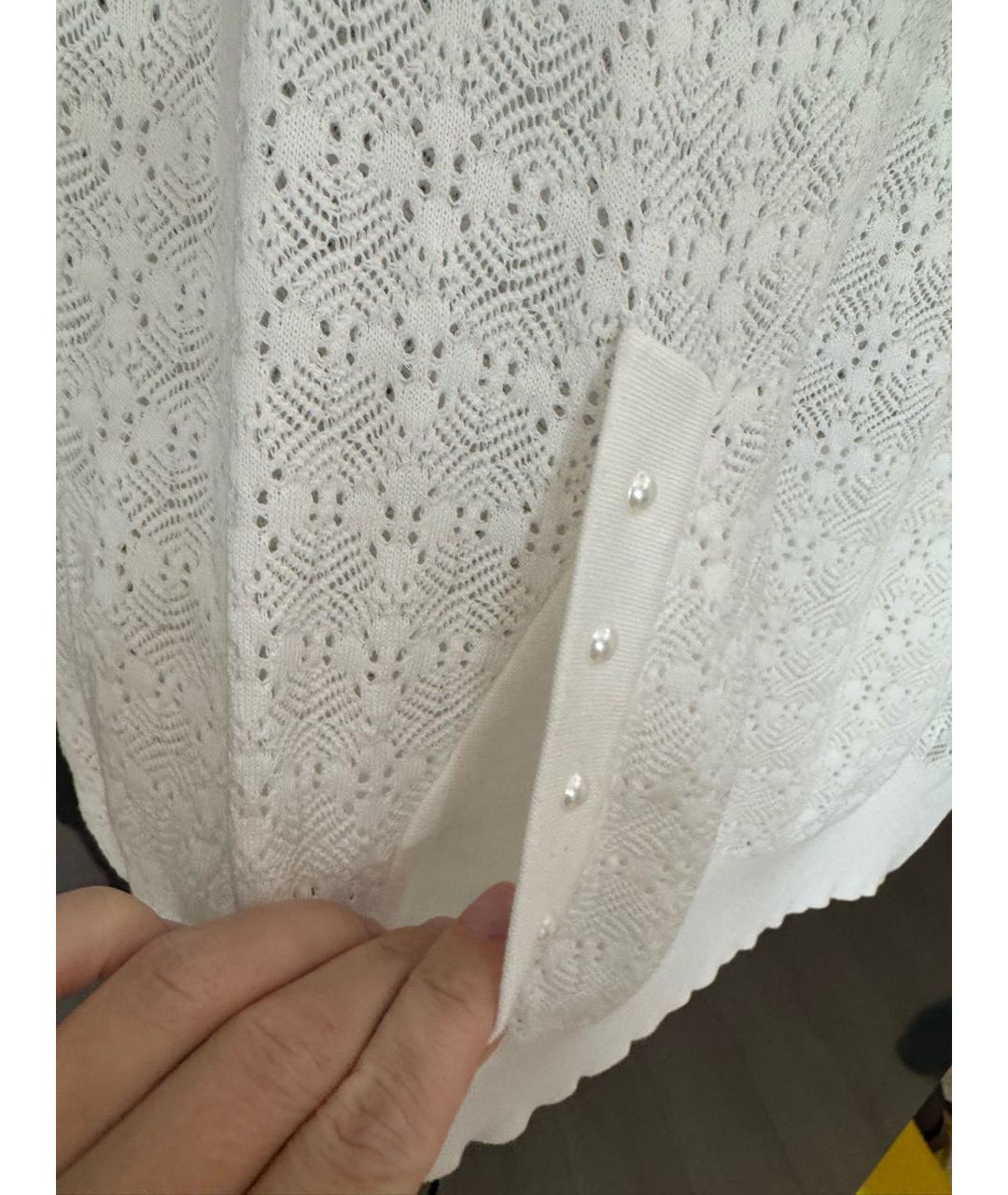 CHANEL Белая футболка, фото 2