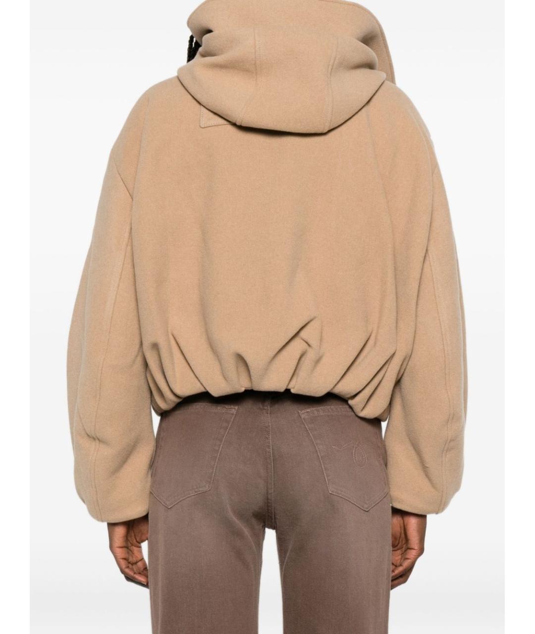 CANADA GOOSE Бежевая шерстяная куртка, фото 2