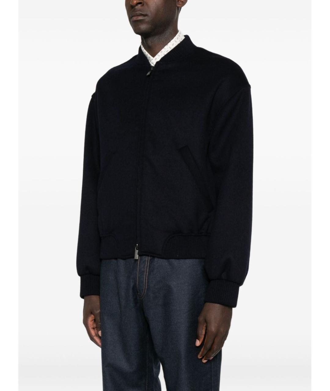 EMPORIO ARMANI Темно-синяя куртка, фото 4