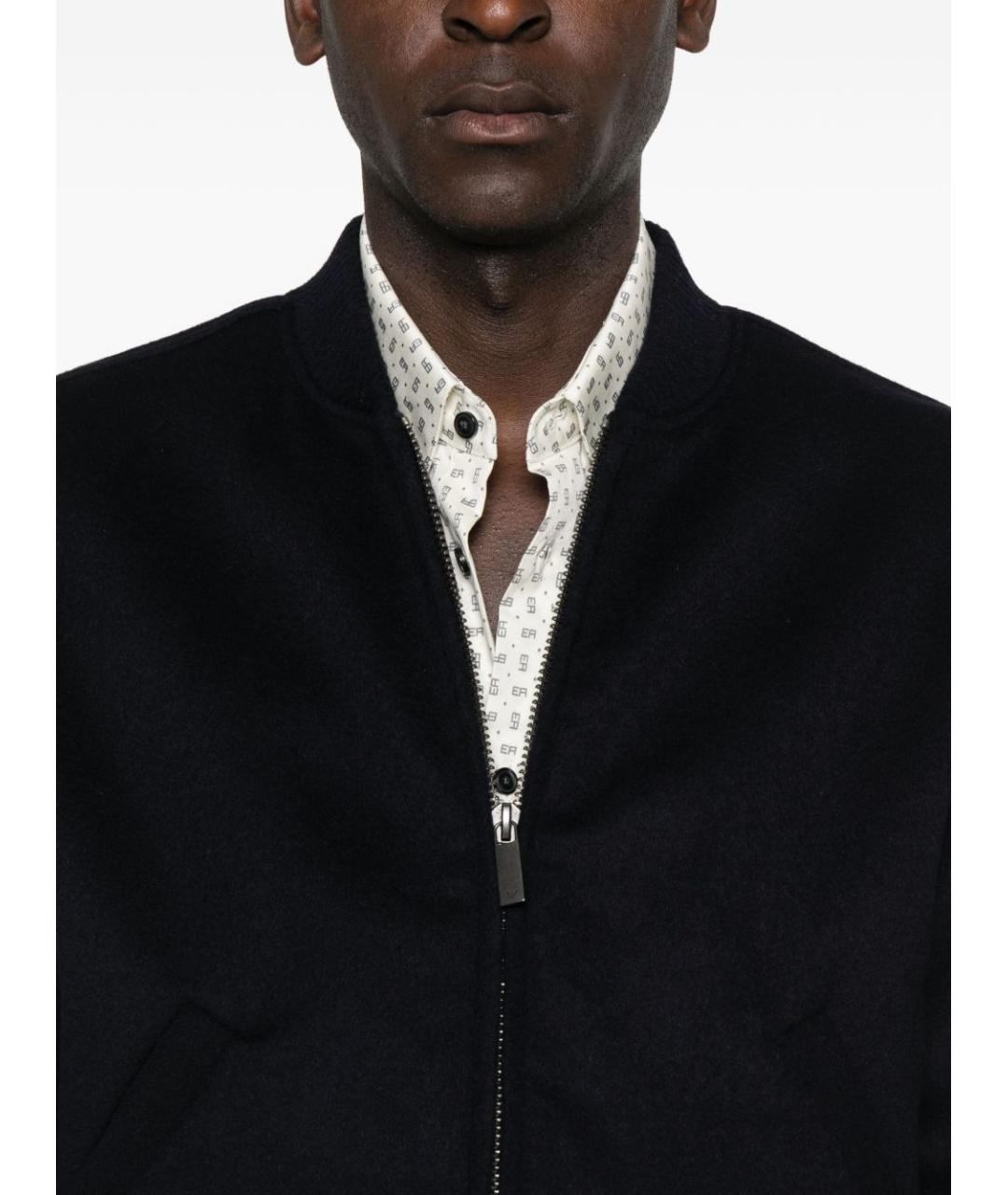 EMPORIO ARMANI Темно-синяя куртка, фото 2