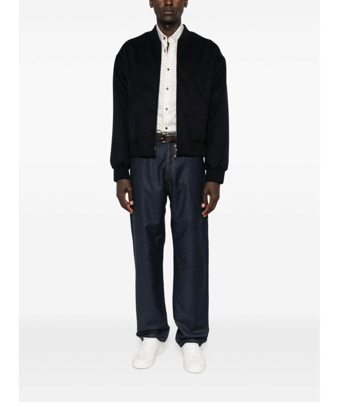 EMPORIO ARMANI Темно-синяя куртка, фото 3