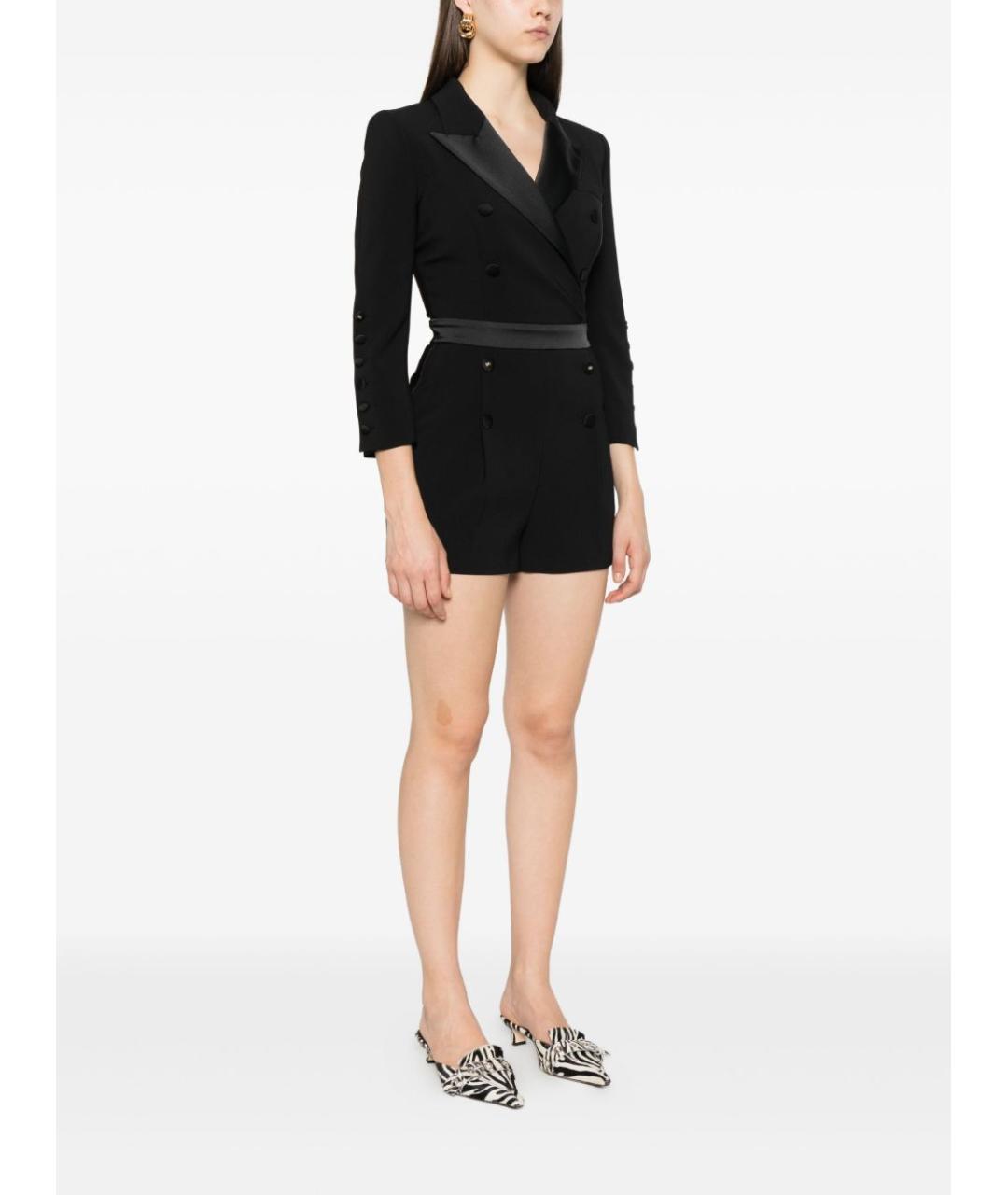 ELISABETTA FRANCHI Черное платье, фото 3