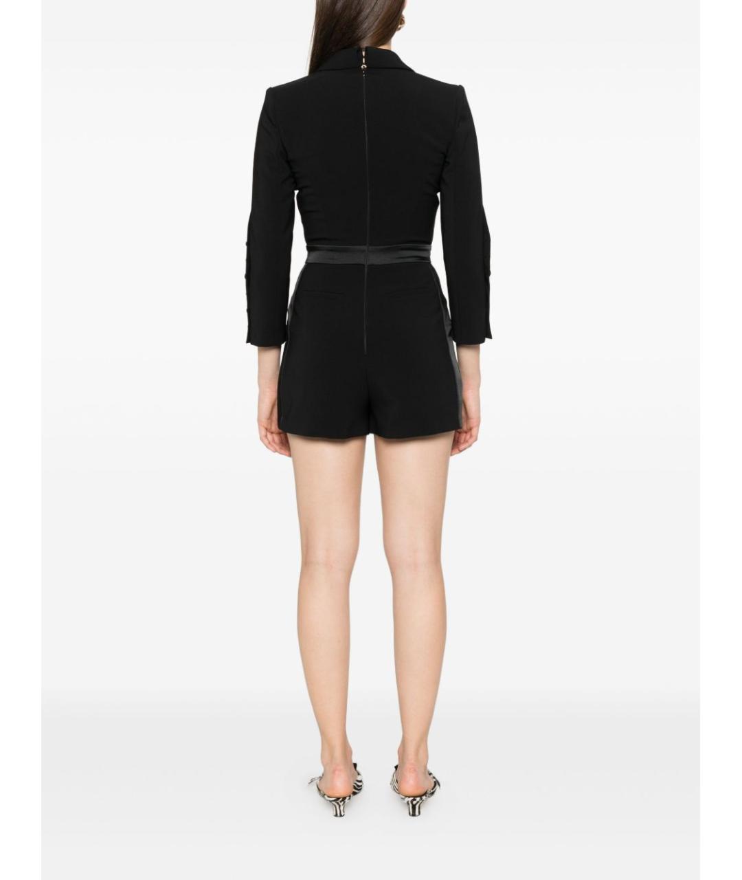 ELISABETTA FRANCHI Черное платье, фото 5