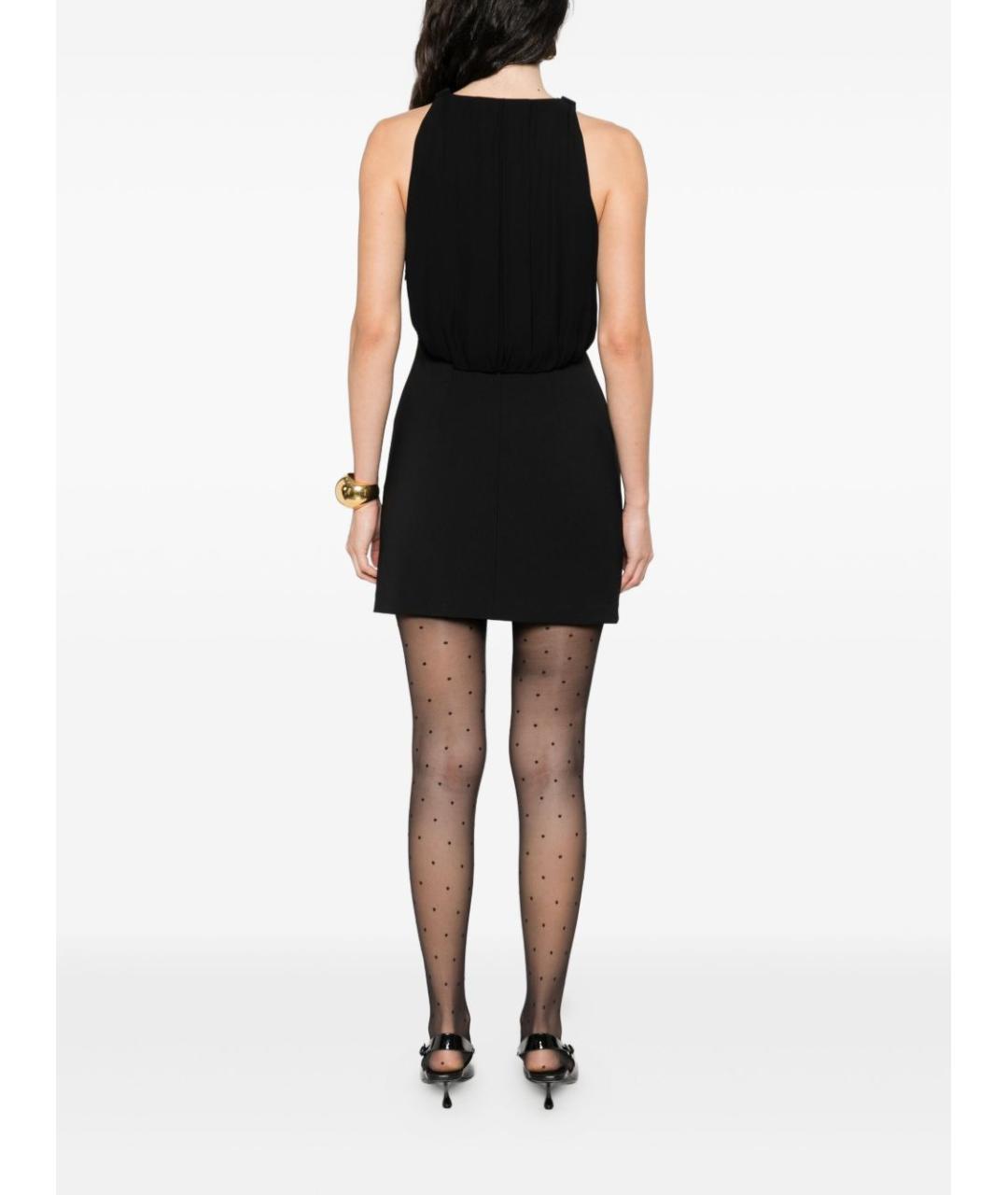 ELISABETTA FRANCHI Черное платье, фото 3