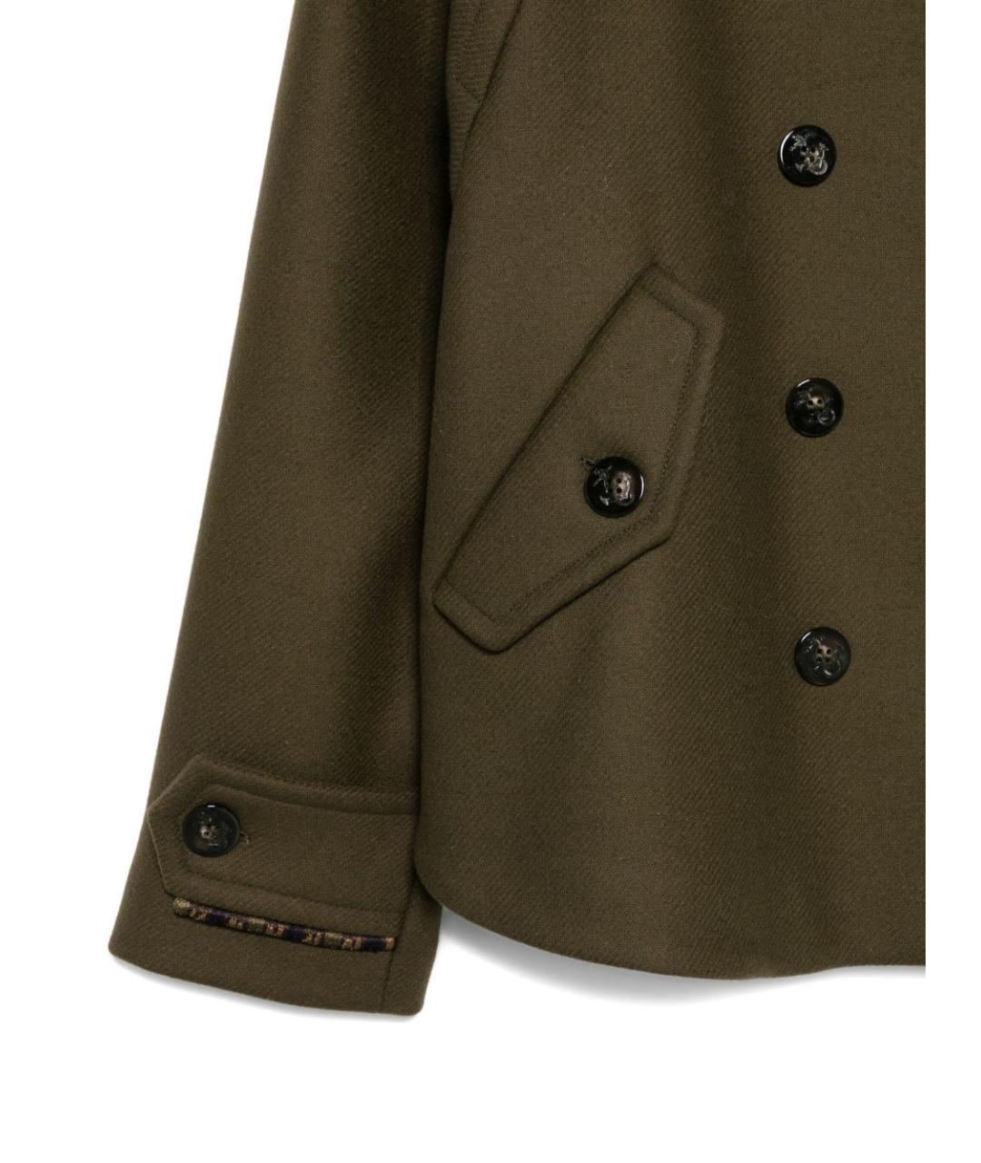 BAZAR DELUXE Зеленые пальто, фото 3