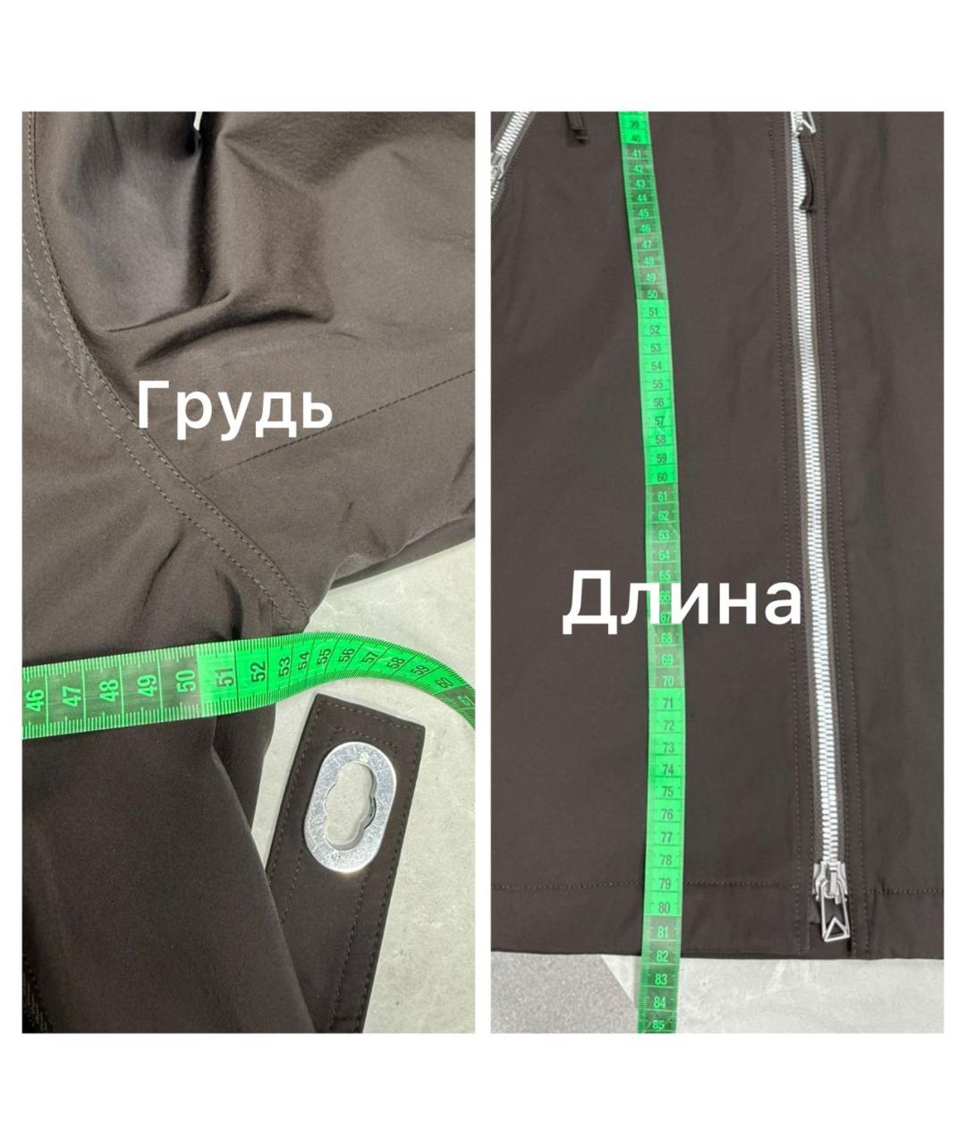 BOTTEGA VENETA Черная полиэстеровая парка, фото 6