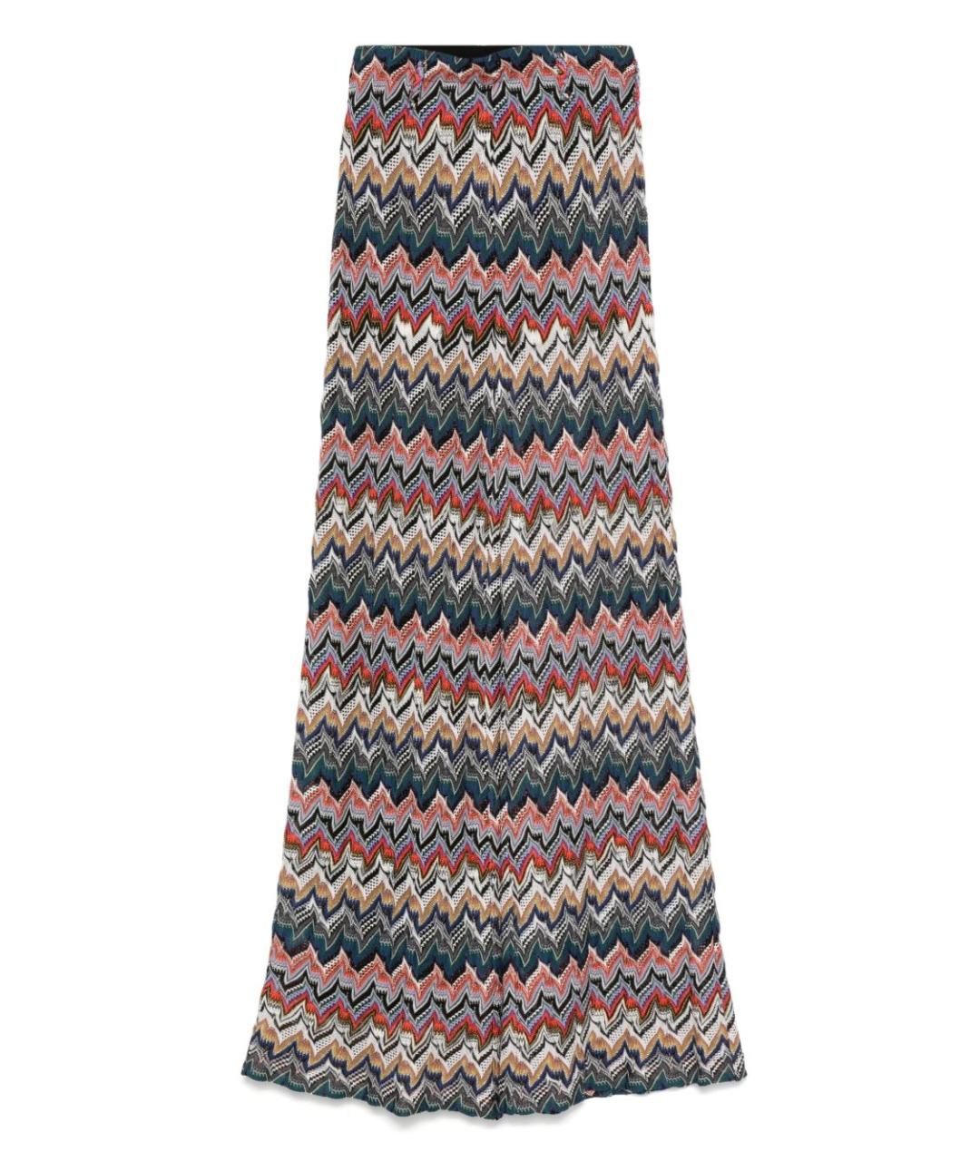 MISSONI Мульти прямые брюки, фото 1
