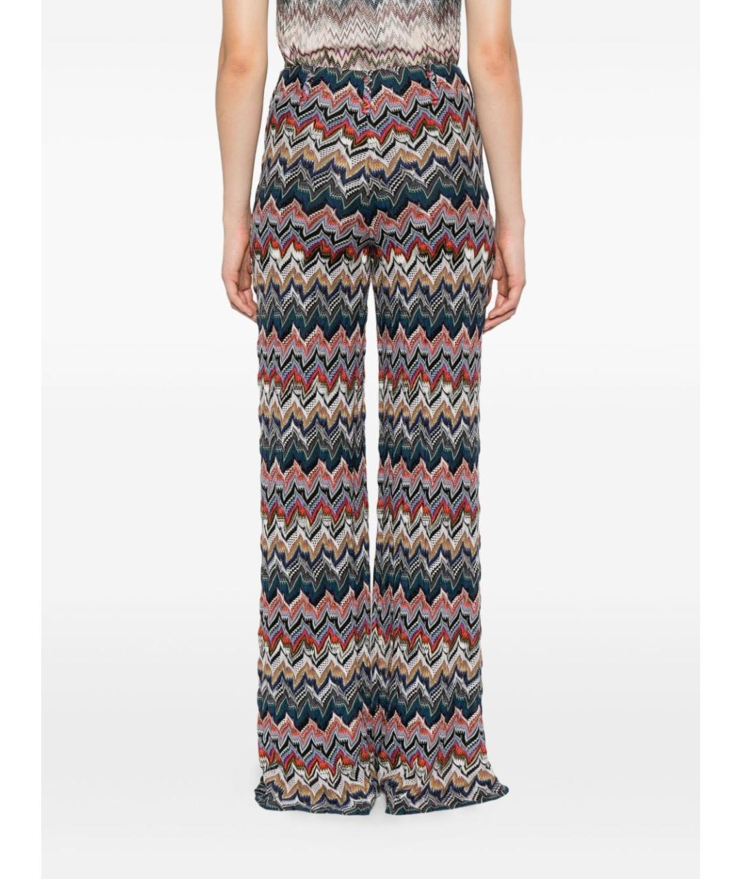 MISSONI Мульти прямые брюки, фото 5