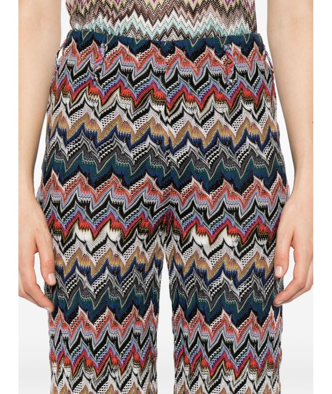 MISSONI Мульти прямые брюки, фото 4