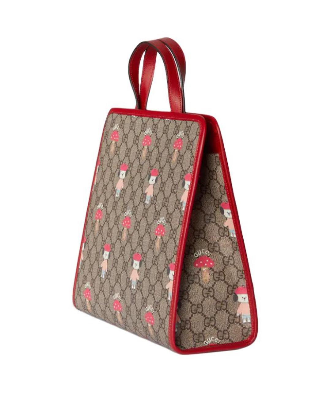 GUCCI Бежевая сумка с короткими ручками, фото 2
